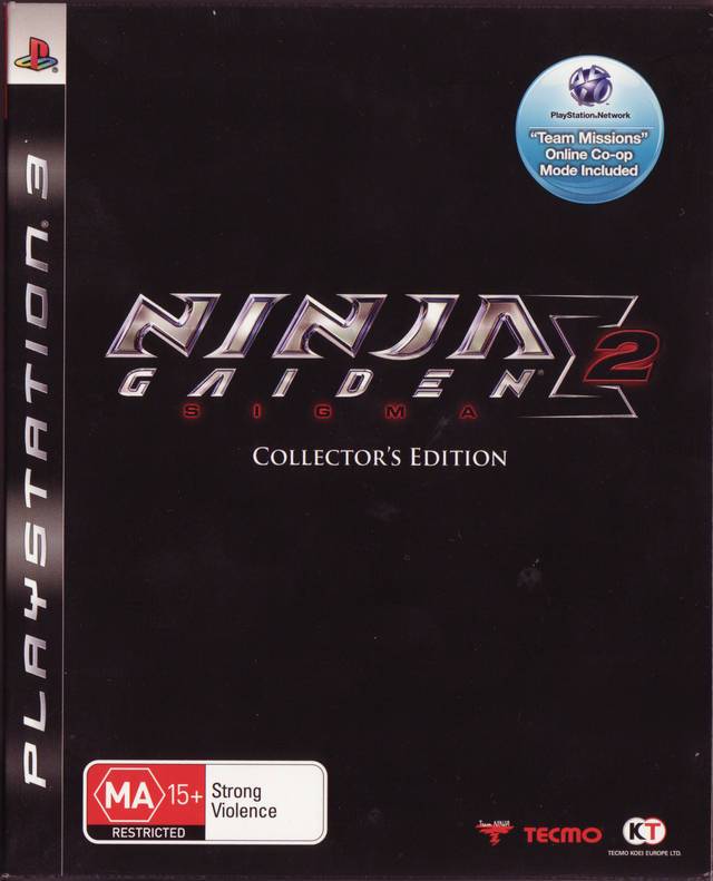 Game | Sony PlayStation PS3 | Ninja Gaiden Sigma 2 (Collector's Edition)