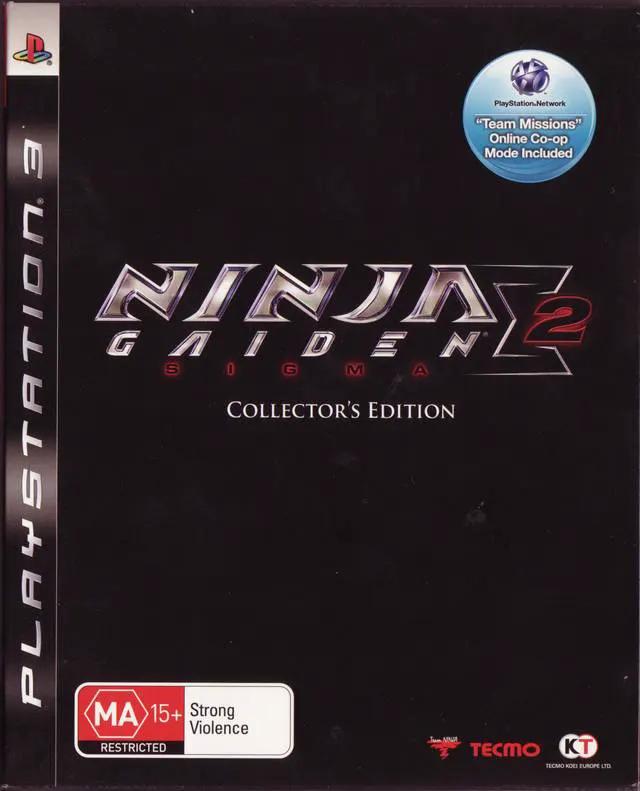 Game | Sony PlayStation PS3 | Ninja Gaiden Sigma 2 (Collector's Edition) Physical Video Games Game Sony
