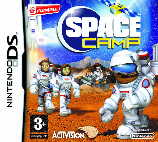 Game | Nintendo DS | Space Camp