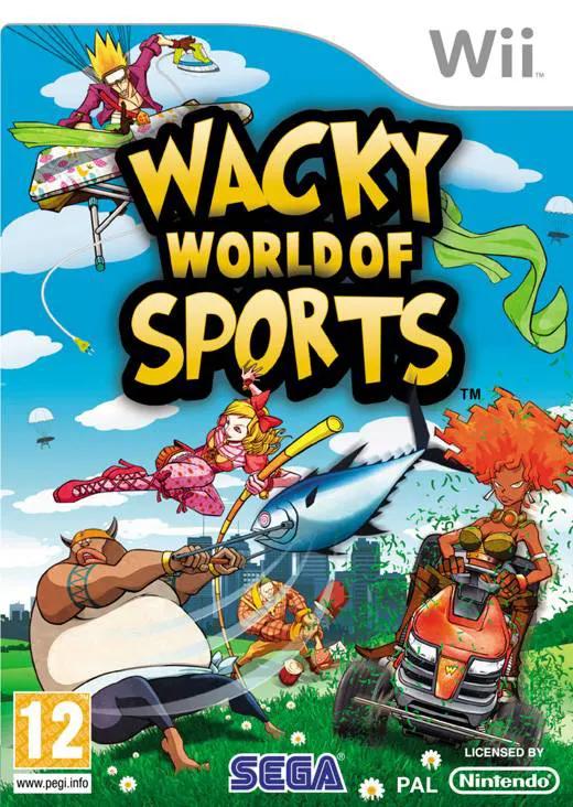 Game | Nintendo Wii | Wacky World Of Sports Physical Video Games Game Nintendo