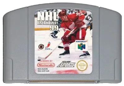 Game | Nintendo N64 | NHL Breakaway '99 Physical Video Games Game Nintendo