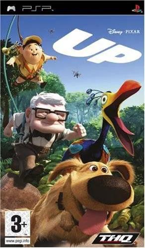 Game | Sony PSP | Disney Pixar Up Physical Video Games Game Sony