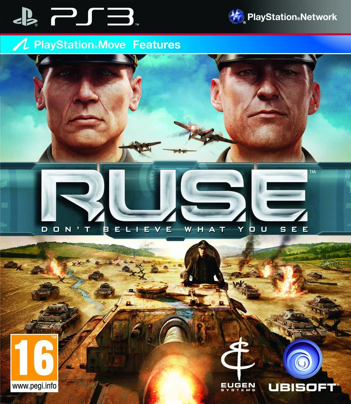 Game | Sony PlayStation PS3 | R.U.S.E. Physical Video Games Game Sony