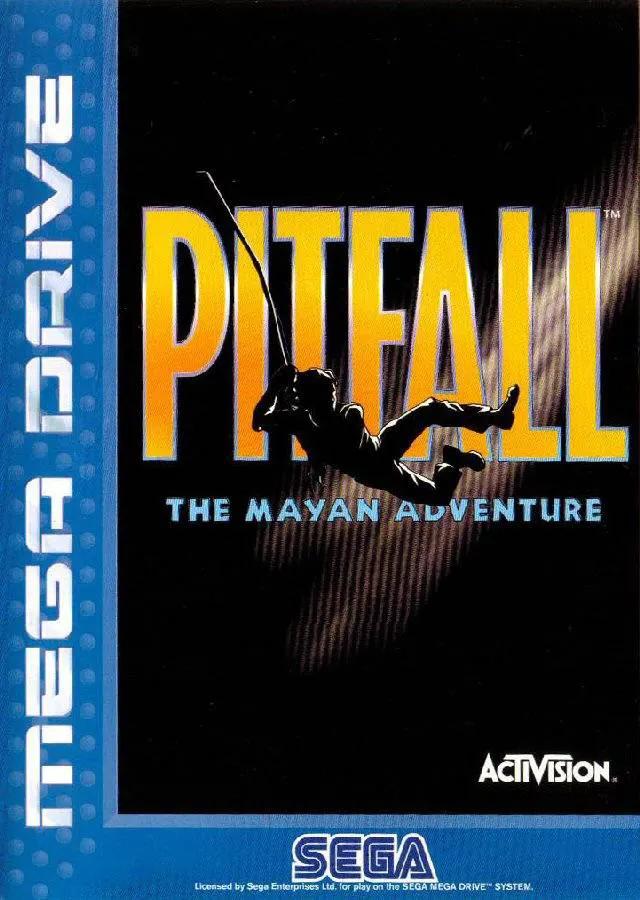 Game | Sega Mega Drive | Pitfall: Mayan Adventure Physical Video Games Game Sega