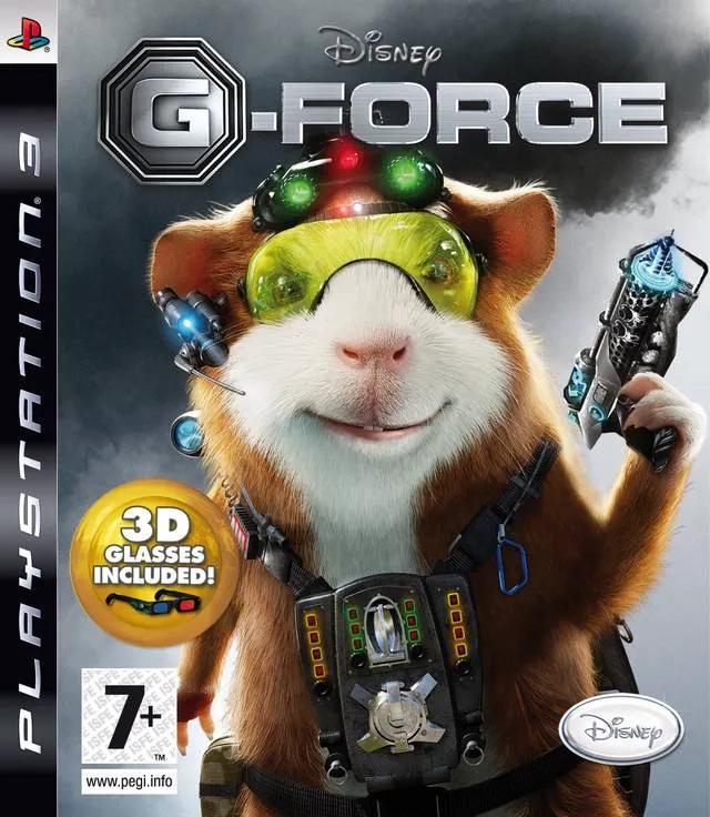 Game | Sony PlayStation PS3 | G-Force Physical Video Games Game Sony