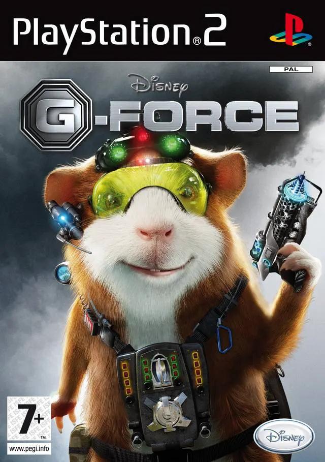 Game | Sony PlayStation PS2 | G-Force Physical Video Games Game Sony
