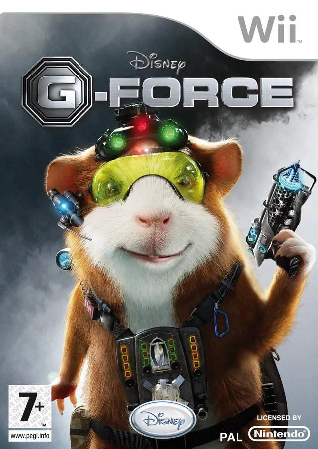 Game | Nintendo Wii | G-Force Physical Video Games Game Nintendo