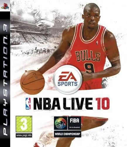Game | Sony PlayStation PS3 | NBA Live 10 Physical Video Games Game Sony