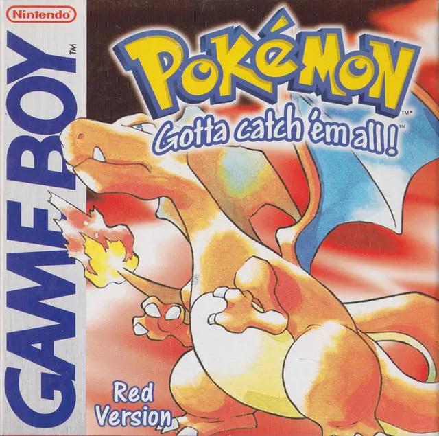 Game | Nintendo Game Boy GB | Pokemon Red Physical Video Games Game Nintendo