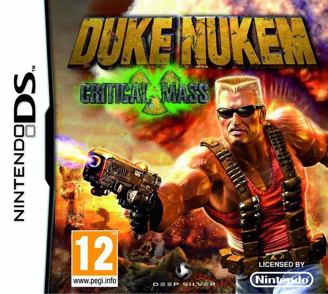 Game | Nintendo DS | Duke Nukem: Critical Mass Physical Video Games Game Nintendo