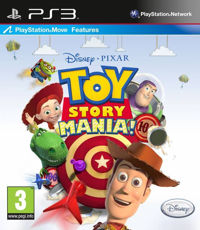 Game | Sony PlayStation PS3 | Toy Story Mania