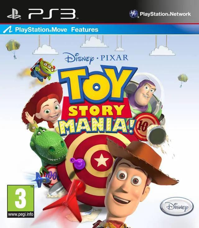 Game | Sony PlayStation PS3 | Toy Story Mania Physical Video Games Game Sony