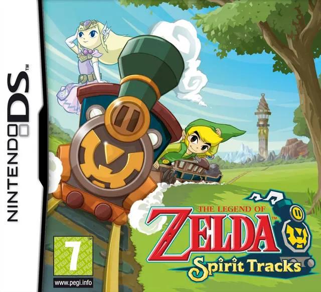 Game | Nintendo DS | Zelda Spirit Tracks Physical Video Games Game Nintendo