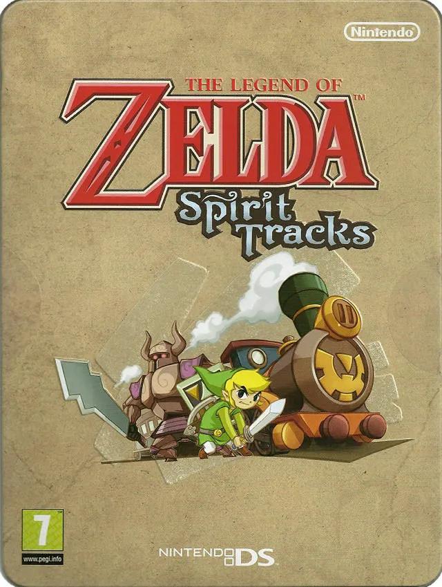Game | Nintendo DS | Zelda Spirit Tracks (Limited Edition) Physical Video Games Game Nintendo