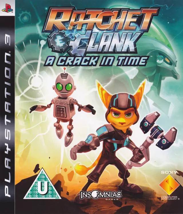 Game | Sony PlayStation PS3 | Ratchet & Clank: A Crack In Time Physical Video Games Game Sony
