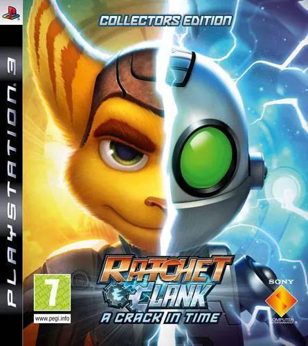 Game | Sony PlayStation PS3 | Ratchet And Clank: A Crack In Time (Collector's Edition) Physical Video Games Game Sony
