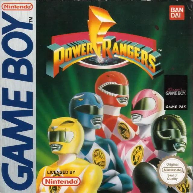 Game | Nintendo Game Boy GB | Power Rangers Physical Video Games Game Nintendo