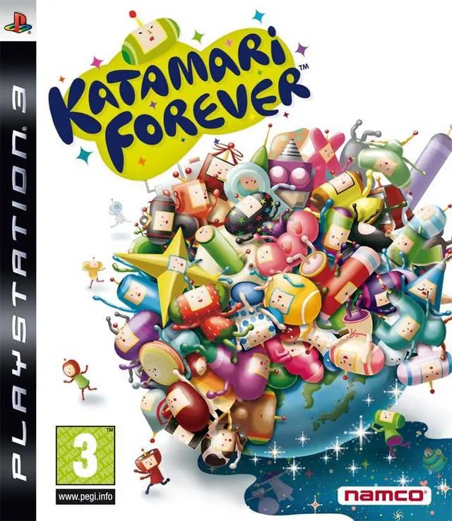 Game | Sony PlayStation PS3 | Katamari Forever Physical Video Games Game Sony
