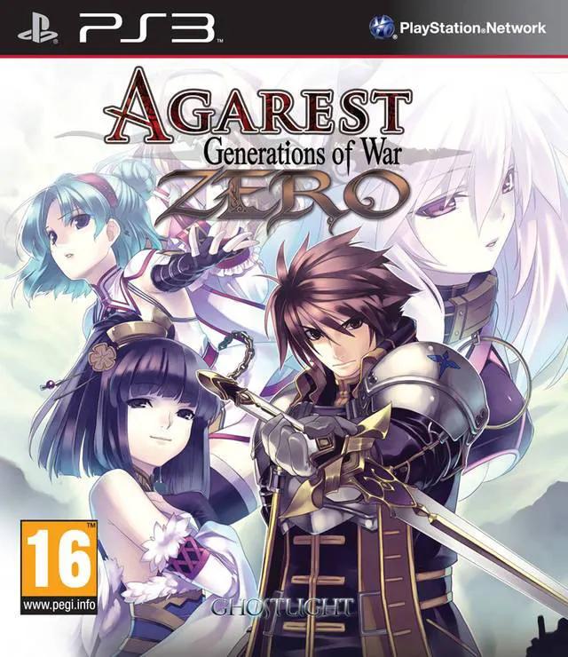Game | Sony PlayStation PS3 | Agarest: Generations Of War Zero Physical Video Games Game Sony