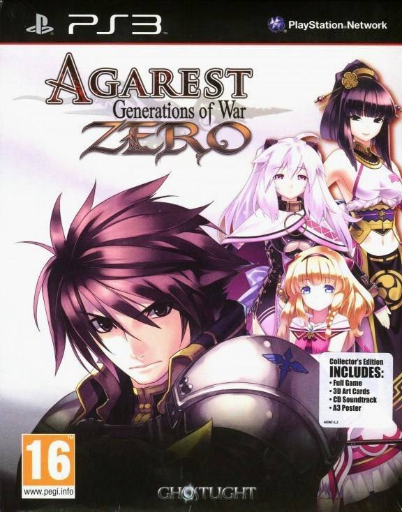 Game | Sony PlayStation PS3 | Agarest: Generations Of War Zero (Collector's Edition)
