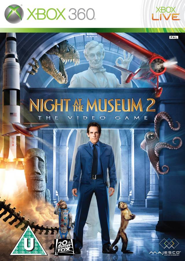 Game | Xbox 360 | Night At The Museum 2