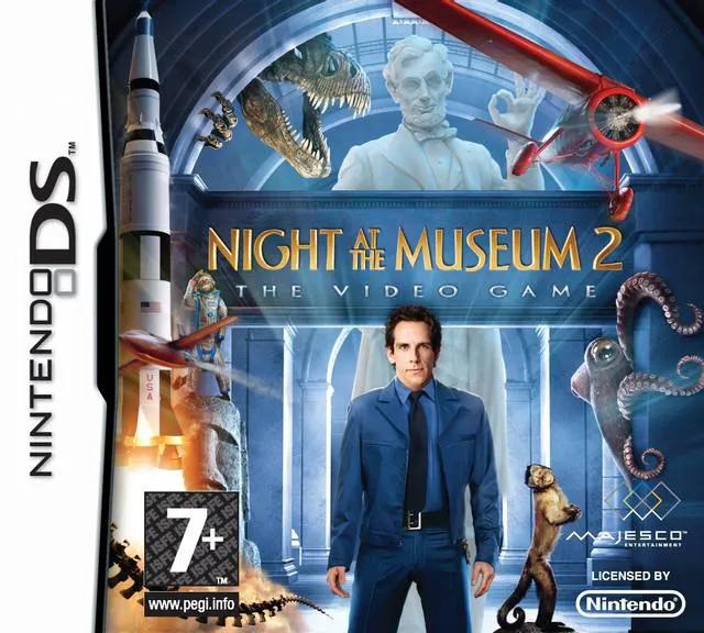 Game | Nintendo DS | Night At The Museum 2 Physical Video Games Game Nintendo