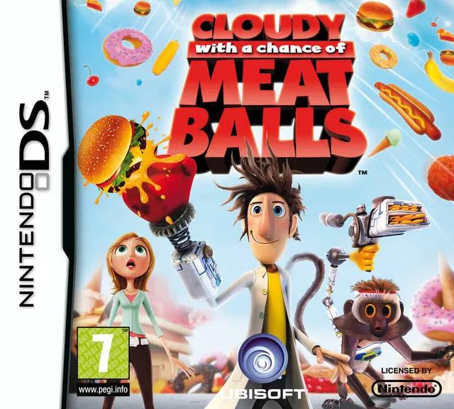 Game | Nintendo DS | Cloudy With A Chance Of Meatballs Physical Video Games Game Nintendo