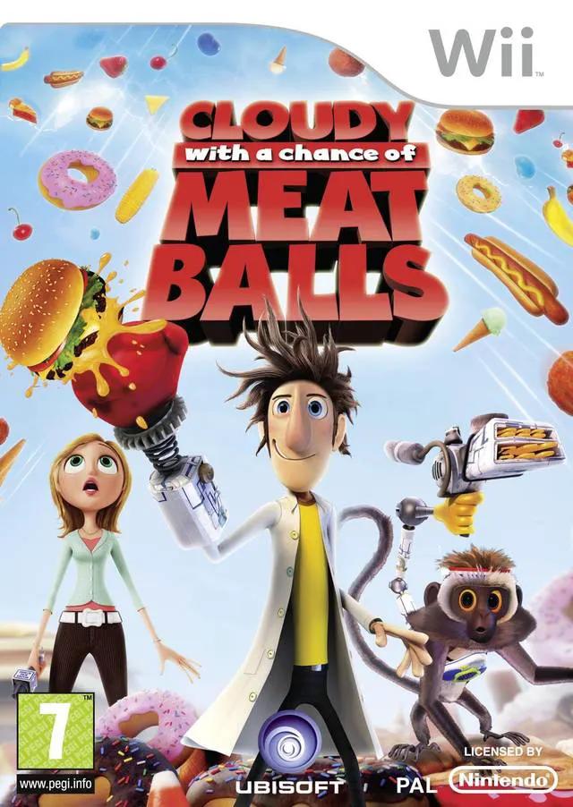 Game | Nintendo Wii | Cloudy With A Chance Of Meatballs Physical Video Games Game Nintendo