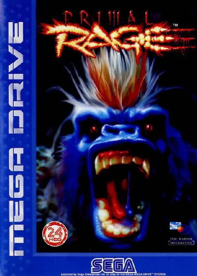 Game | Sega Mega Drive | Primal Rage Physical Video Games Game Sega