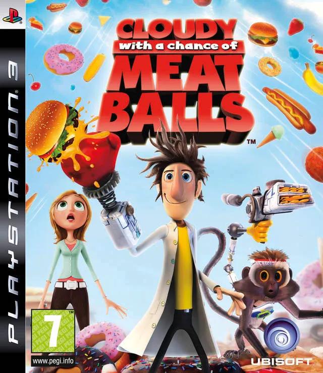 Game | Sony PlayStation PS3 | Cloudy With A Chance Of Meatballs Physical Video Games Game Sony