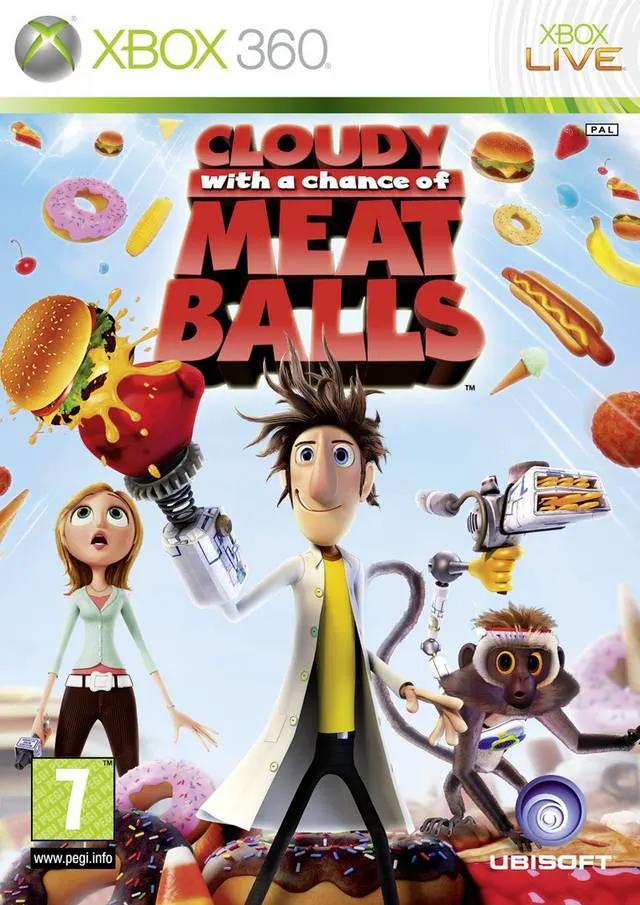 Game | Xbox 360 | Cloudy With A Chance Of Meatballs Physical Video Games Game Microsoft