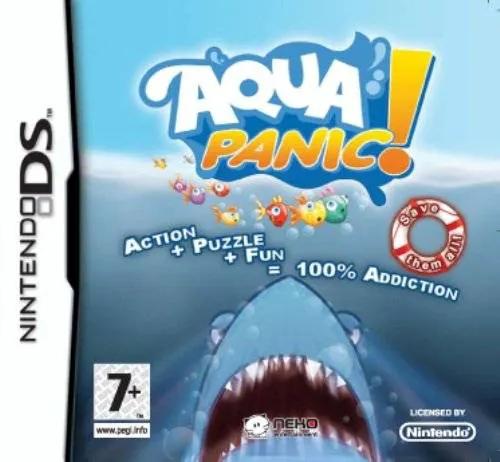 Game | Nintendo DS | Aqua Panic Physical Video Games Game Nintendo