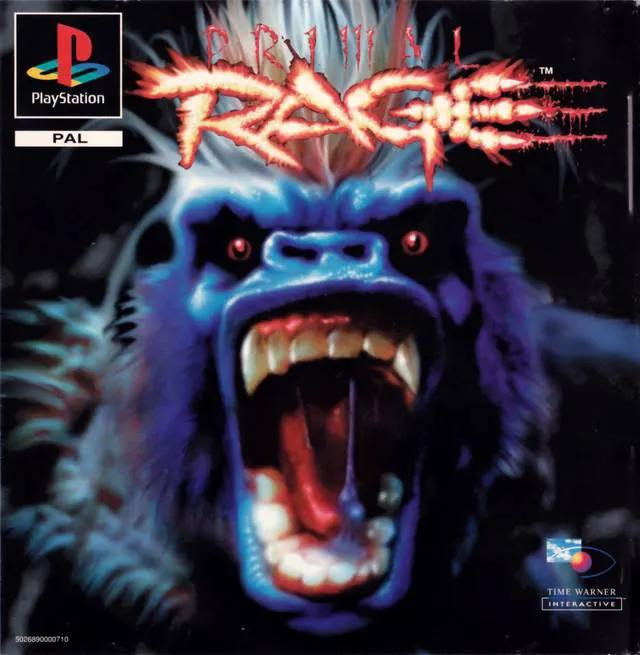 Game | Sony PlayStation PS1 | Primal Rage Physical Video Games Game Sony