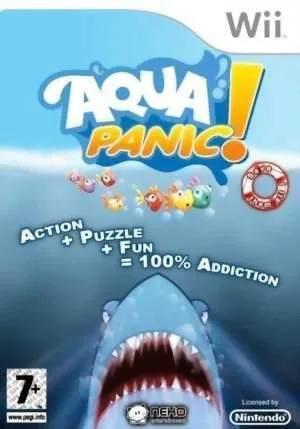 Game | Nintendo Wii | Aqua Panic Physical Video Games Game Nintendo