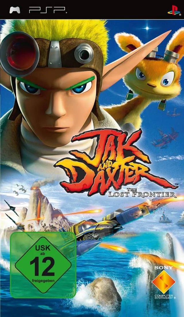 Game | Sony PSP | Jak And Daxter: The Lost Frontier Physical Video Games Game Sony
