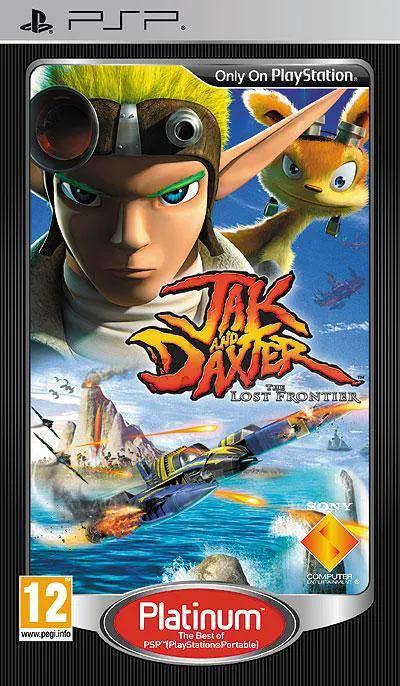 Game | Sony PSP | Jak And Daxter: The Lost Frontier (Platinum) Physical Video Games Game Sony