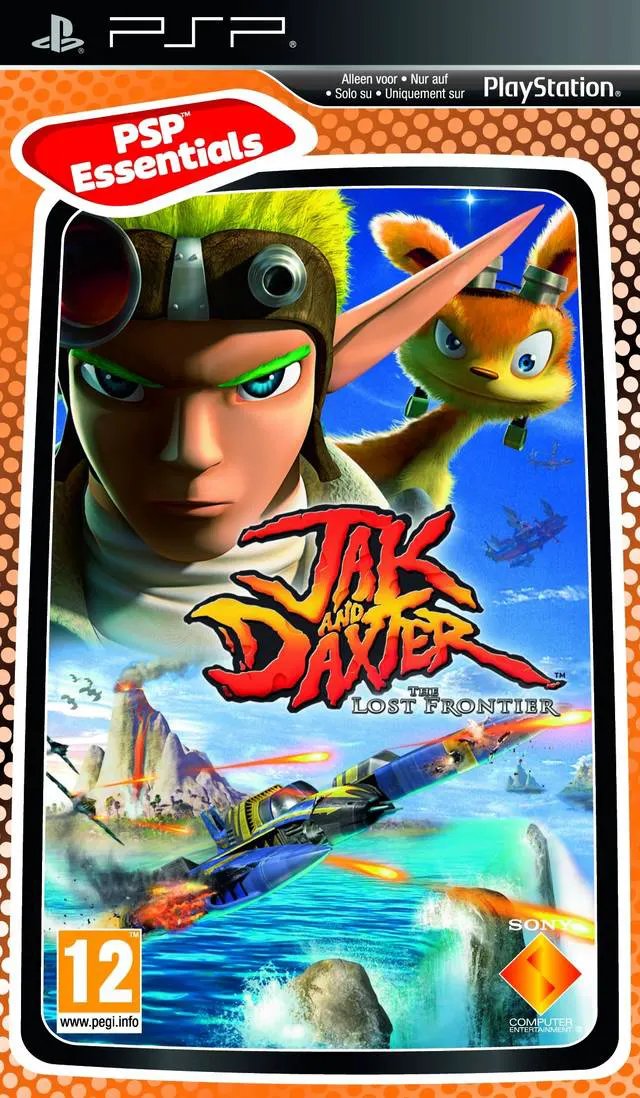 Game | Sony PSP | Jak And Daxter: The Lost Frontier (Essentials) Physical Video Games Game Sony