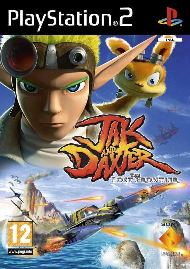 Game | Sony PlayStation PS2 | Jak And Daxter: The Lost Frontier Physical Video Games Game Sony