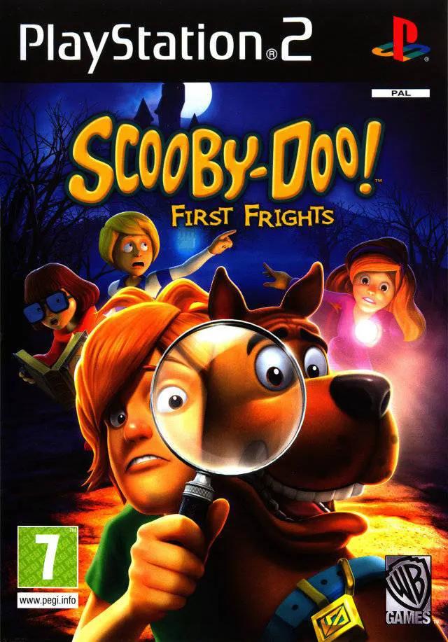 Game | Sony PlayStation PS2 | Scooby Doo First Frights Physical Video Games Game Sony