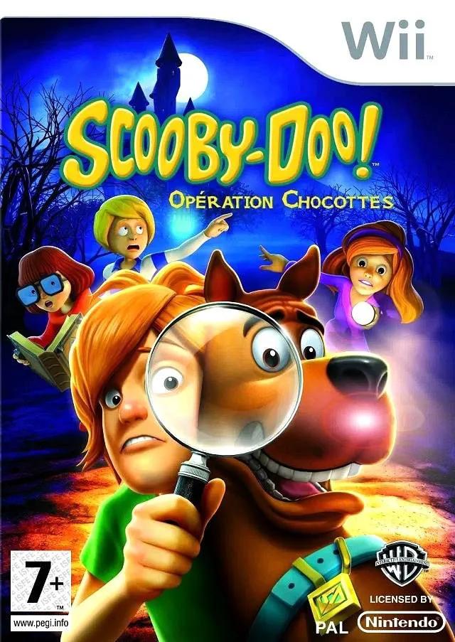 Game | Nintendo Wii | Scooby-Doo First Frights Physical Video Games Game Nintendo