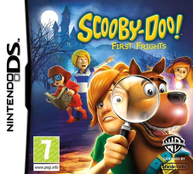 Game | Nintendo DS | Scooby-Doo First Frights Physical Video Games Game Nintendo