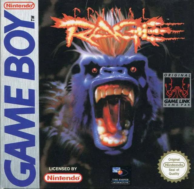 Game | Nintendo Game Boy GB | Primal Rage Physical Video Games Game Nintendo