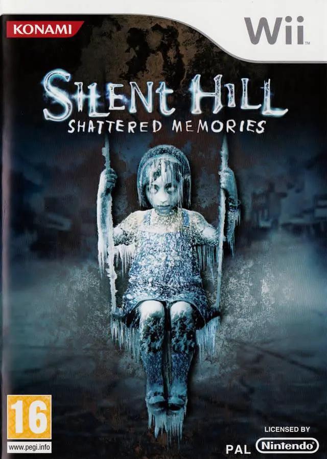 Game | Nintendo Wii | Silent Hill: Shattered Memories Physical Video Games Game Nintendo