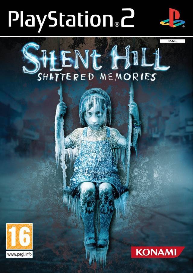 Game | Sony PlayStation PS2 |Silent Hill: Shattered Memories