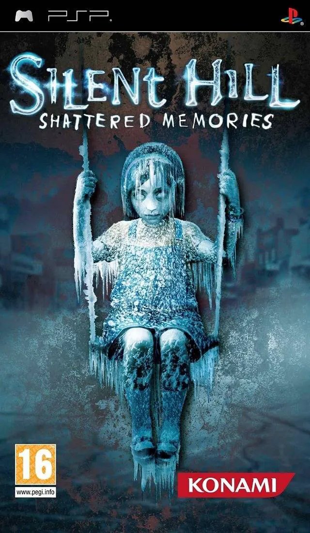 Game | Sony PSP | Silent Hill: Shattered Memories Physical Video Games Game Sony