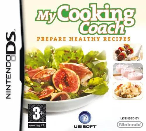 Game | Nintendo DS | My Cooking Coach Physical Video Games Game Nintendo