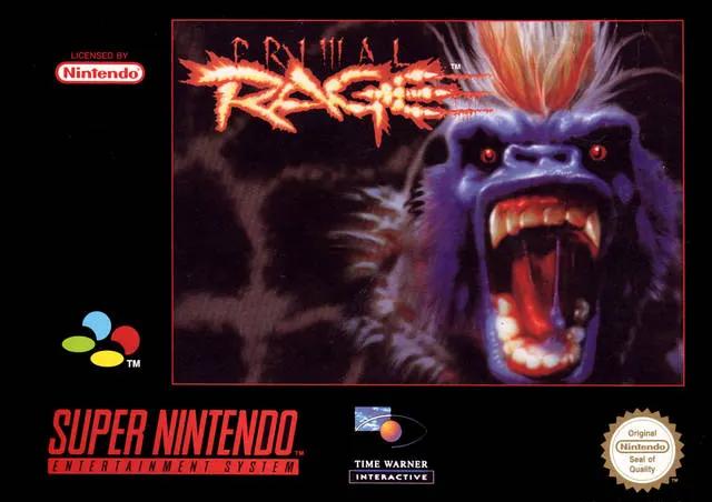 Game | Super Nintendo SNES | Primal Rage Physical Video Games Game Nintendo