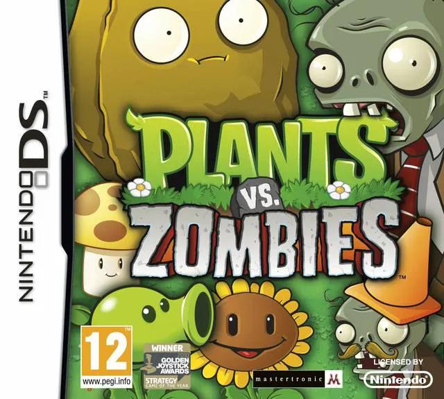 Game | Nintendo DS | Plants Vs. Zombies Physical Video Games Game Nintendo