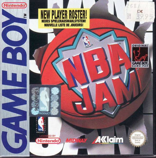 Game | Nintendo Game Boy GB | NBA Jam