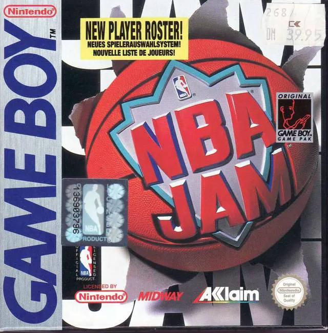 Game | Nintendo Game Boy GB | NBA Jam Physical Video Games Game Nintendo